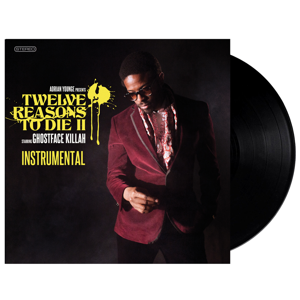Twelve Reasons To Die II Starring Ghostface Killah Instrumentals